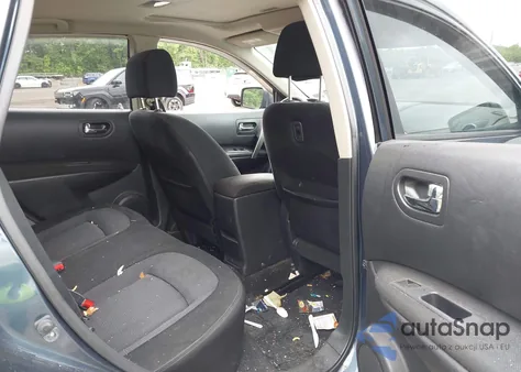 2013 Nissan Rogue Sv z USA, uszkodzony, nr VIN JN8AS5MV6DW628699